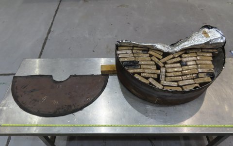 HONG KONG. Aunque se sospecha que podría ser para consumo local, la mayor parte del alijo tendría como destino otros países.