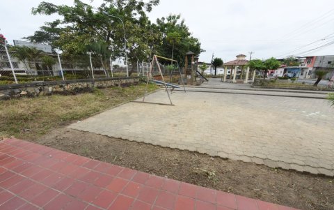 Daule. Este es uno de los espacios donde será colocado uno de los campamentos temporales.