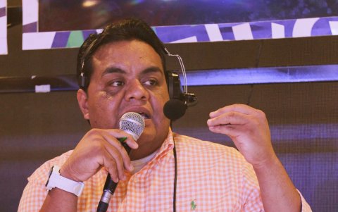 Marlon Acosta, productor.