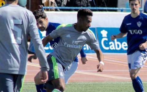 El delantero ecuatoriano jugó en el Real Madrid Castilla en la temporada 2015-16.