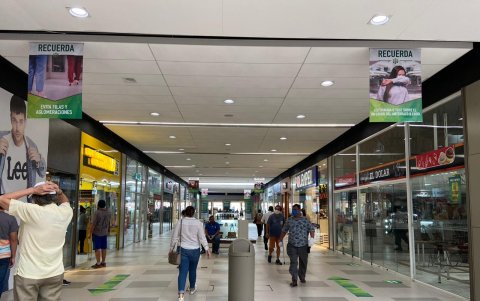 El centro comercial es el más antiguo.