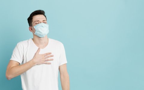 Los ejercicios de respiración pueden ayudarte a recuperar la calma.