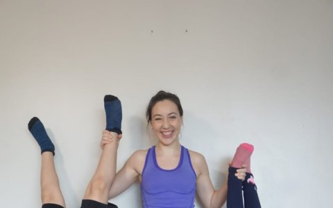 Los niños se sienten más motivados de hacer actividad física si lo hacen en compañía de sus padres.