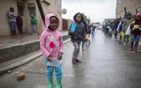 CIUDAD DEL CABO. El Cabo Occidental de Sudáfrica es la provincia más afectada con el coronavirus.