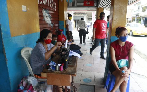Durán es uno de los cantones de Guayas en recientemente cambiar de color a amarillo.