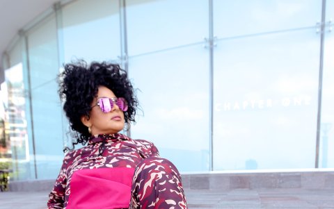 La colección incluye mascarillas, pasamontañas y trajes.