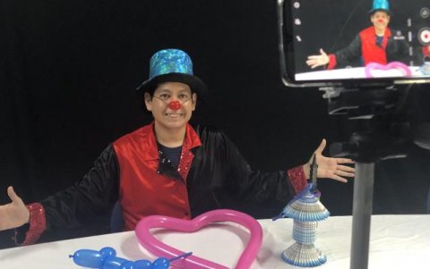 Se preparan los programas virtuales para celebrar el Día del Niño.