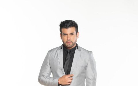 Efraín Ruales de 'En contacto'.