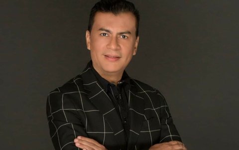 El bailarín Jimmy Mendoza.