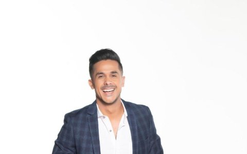 César Romero de 'En contacto'.