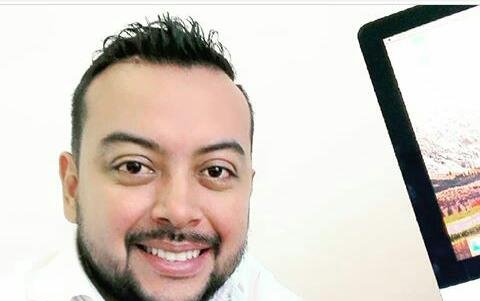 Carlos Pinto, comunicador.