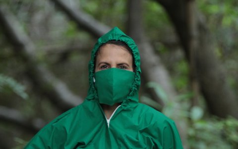 Su estilo es romántico. En sus diseños siempre habrá lazos y feminidad