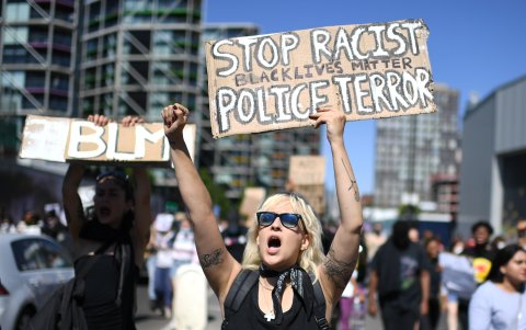 Las protestas no han dado tregua y se mantienen en varias ciudad de Estados Unidos.