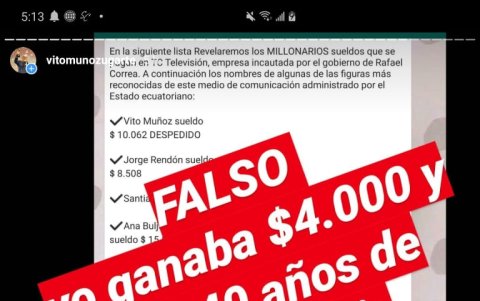 El comentario de Vito Muñoz.