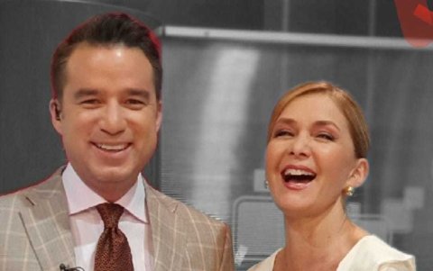 Andrés Jungbluth y Rocío Cedeño.