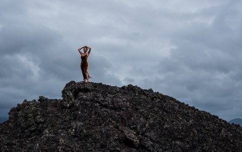 Cristina ha desarrollado su carrera entre Galápagos, Quito y Nueva York.