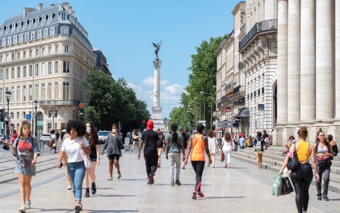 La reactivación paulatina de la economía y actividad cotidiana.