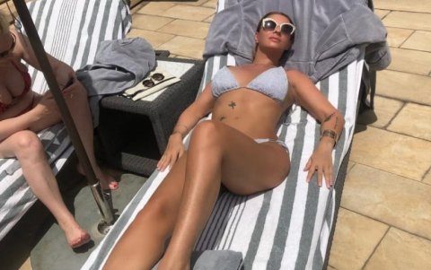 Anamaría Proda no descuida su tranquilidad y cuando no está pensando en negocios aprovecha para relajarse.