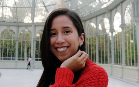 Andrea Cortez,
productora en Microteatro Madrid, responsable de formación