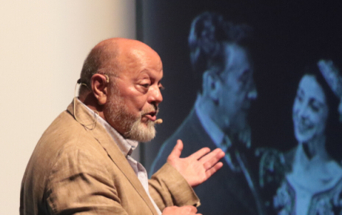 Ramón Barranco,
director artístico del Teatro Sánchez Aguilar
