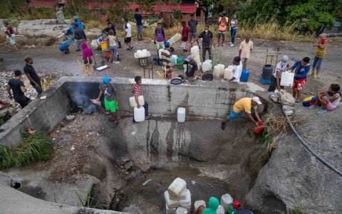 El agua es fundamental para combatir la emergencia del coronavirus.
