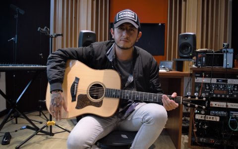 Gianny Medina compuso la canción titulada 'Indígena', que prensentó en los días finales del paro nacional de octubre de 2019.