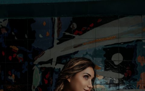 Es pareja de Abel Albán.