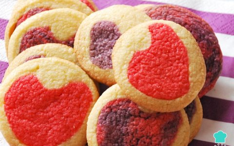 Estas galletas son ricas y fáciles de hacer.