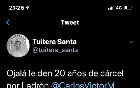 Algunos de los insultos