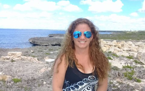 Catalina lleva una vida apacible, lejos del mundo del espectáculo.