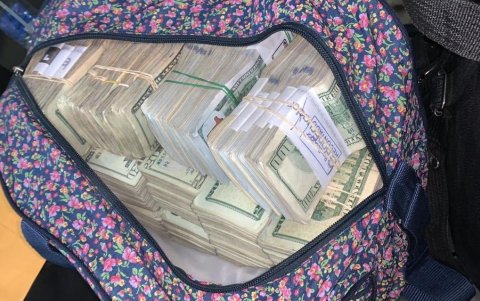 En el operativo en Manabí, en mayo, se incautó más de un millón de dólares en efectivo.