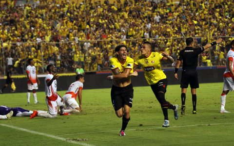 El delantero argentino Ismael Blanco tuvo una rápida adaptación en Barcelona, cuando llegó a mediados de 2014.