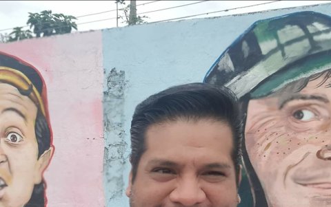 El productor artistico pudo plasmar su sueño de traer al Flans a Guayaquil.
