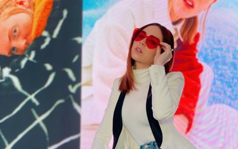 Las comunicadoras acudieron a las Semanas de la Moda de Europa.