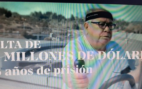 Al final de la serie Chiriboga aparece en su casa por prisión domiciliaria.