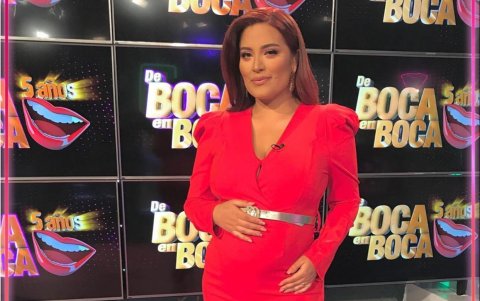 La Suka dará a luz a su segundo bebé en septiembre.