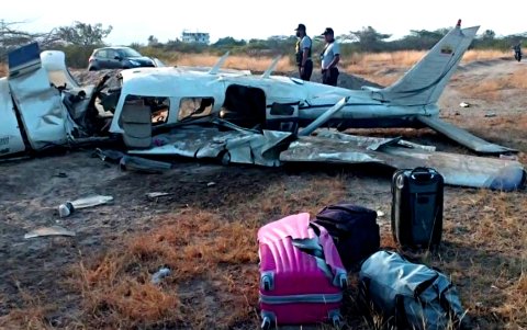 El procesado sufrió un accidente aviatorio junto con otras cuatro personas, en la ciudad de Tumbes, frontera con Ecuador.
