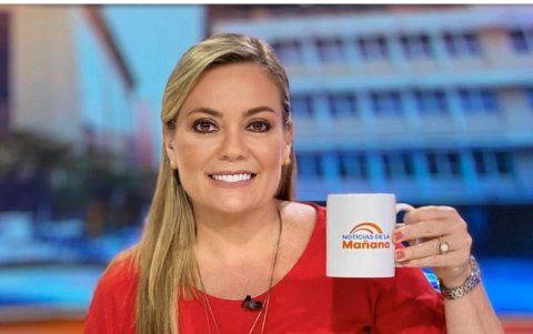 La presentadora y psicóloga es parte de RTS.