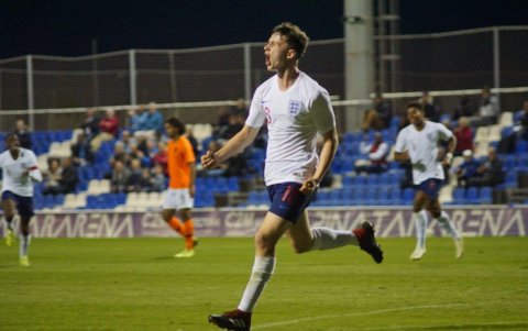 Daniel Adshead ya ha jugado por la Sub 18 de Inglaterra.