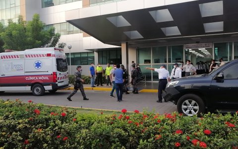 Un último informe médico dio luz verde para el traslado de Salcedo a Quito.