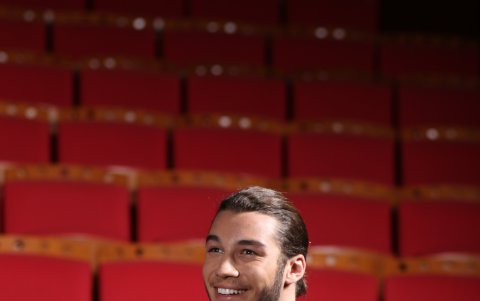 Eduardo Maruri interpreta a Iván  Kaviedes.