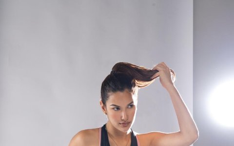 La Caramelo mantiene un estilo de vida saludable.