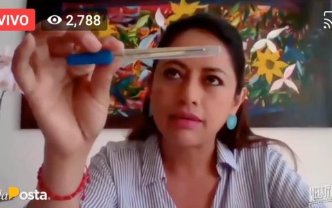 Prefecta. De la observación del termómetro es capaz de derivar una compleja teoría.