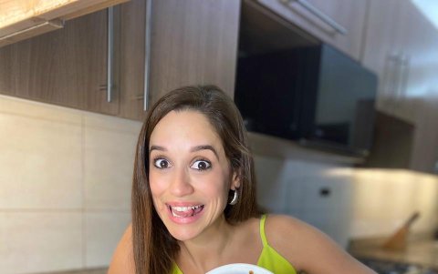 La alegría es uno de los ingredientes básicos para obtener los más ricos negritos de chocolate..