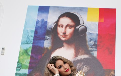 Nicole reveló que su línea de cosméticos abarcará también el mercado popular.