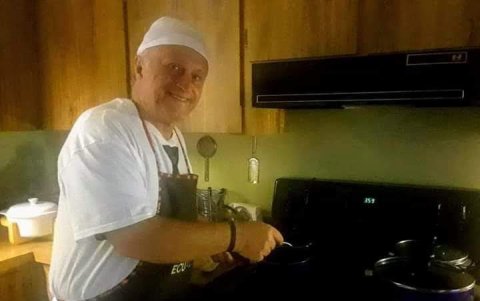 Gastronomía.  Richard Swamberg, un músico que también se dedicó al arte culinario