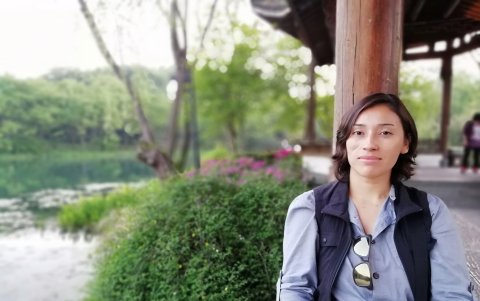 PATRICIA CASTILLO, doctora (PhD) en Biomedicina Animal. Cofundadora de la Red Ecuatoriana de Mujeres Científicas