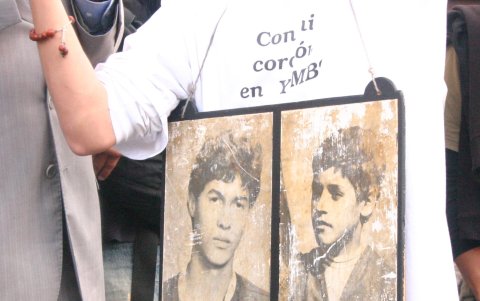 Los hermanos Carlos Santiago y Pedro Andrés Restrepo Arismendi desaparecieron en enero de 1988.