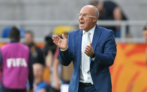 Jorge Célico fue técnico interino de la Tri absoluta gracias a sus ejecutorias con la Sub-20.