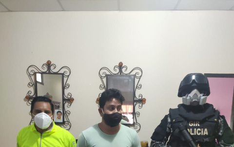 David Cevallos fue enviado a la cárcel de Guayaquil tras recibir la prisión preventiva.